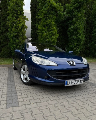 Peugeot 407 cena 19999 przebieg: 220000, rok produkcji 2008 z Lublin małe 92